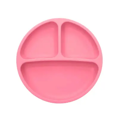 Plato de silicona para bebés con divisiones - miniatura 6