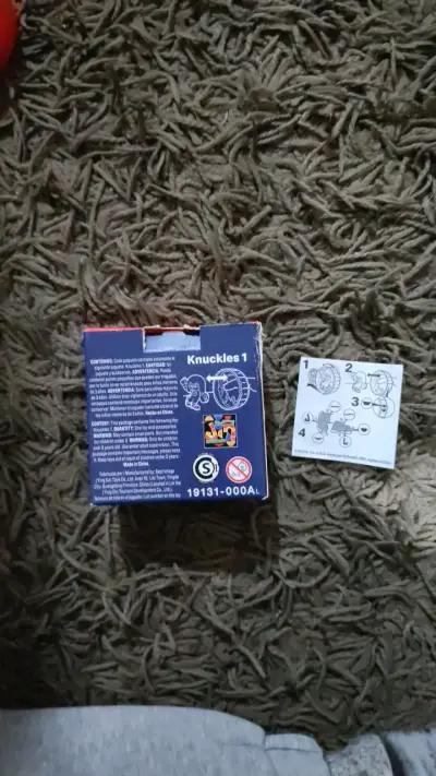 Figura de knuckels de McDonald's - miniatura 3