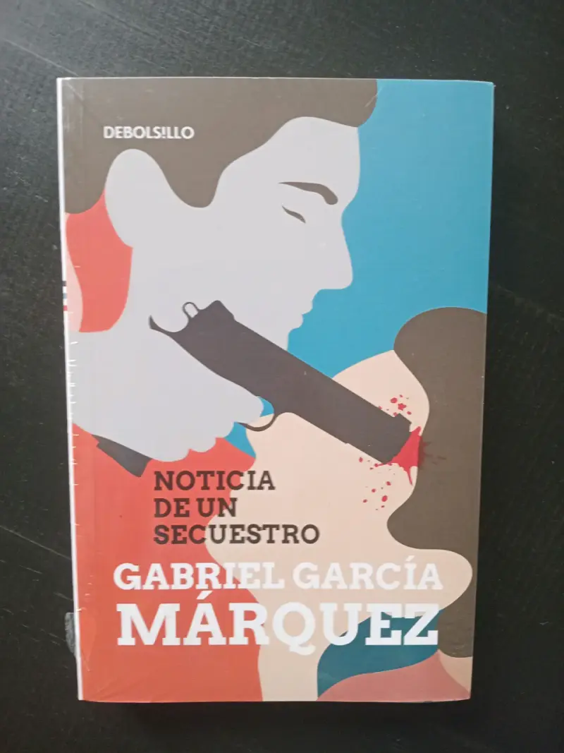 Libro 'Noticia de un Secuestro' de Gabriel García Márquez - 1