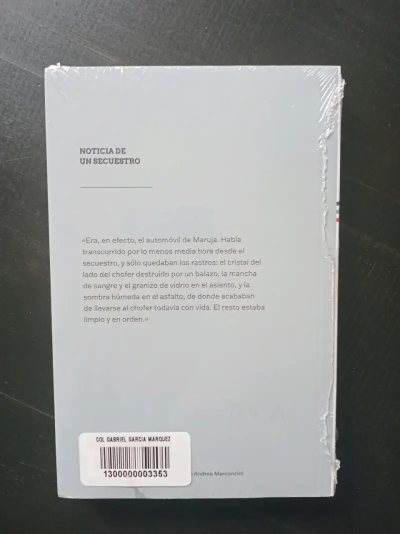Libro 'Noticia de un Secuestro' de Gabriel García Márquez - 2