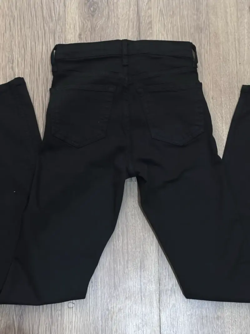 Jeans Topshop Jamie Flare Negro - 3