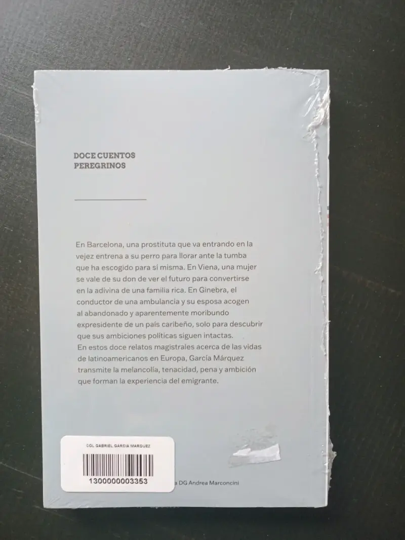 Libro Doce Cuentos Peregrinos de Gabriel García Márquez - 2