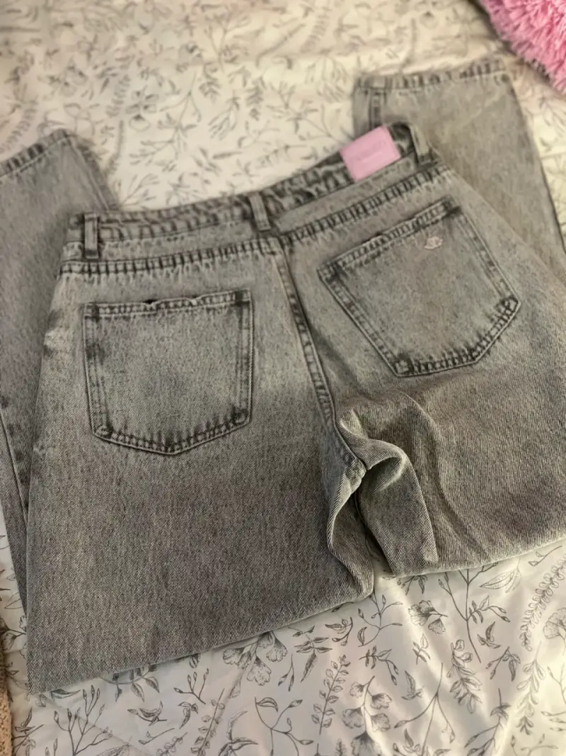Jeans gris Fiorucci mujer talla 40 (horma pequeña) - 4
