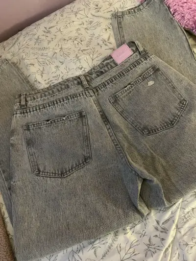 Jeans gris Fiorucci mujer talla 40 (horma pequeña) - miniatura 6