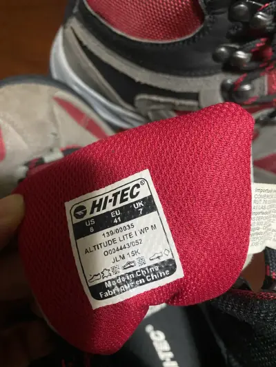 Botas de montaña Hi-Tec Altitude Lite impermeables - miniatura 1