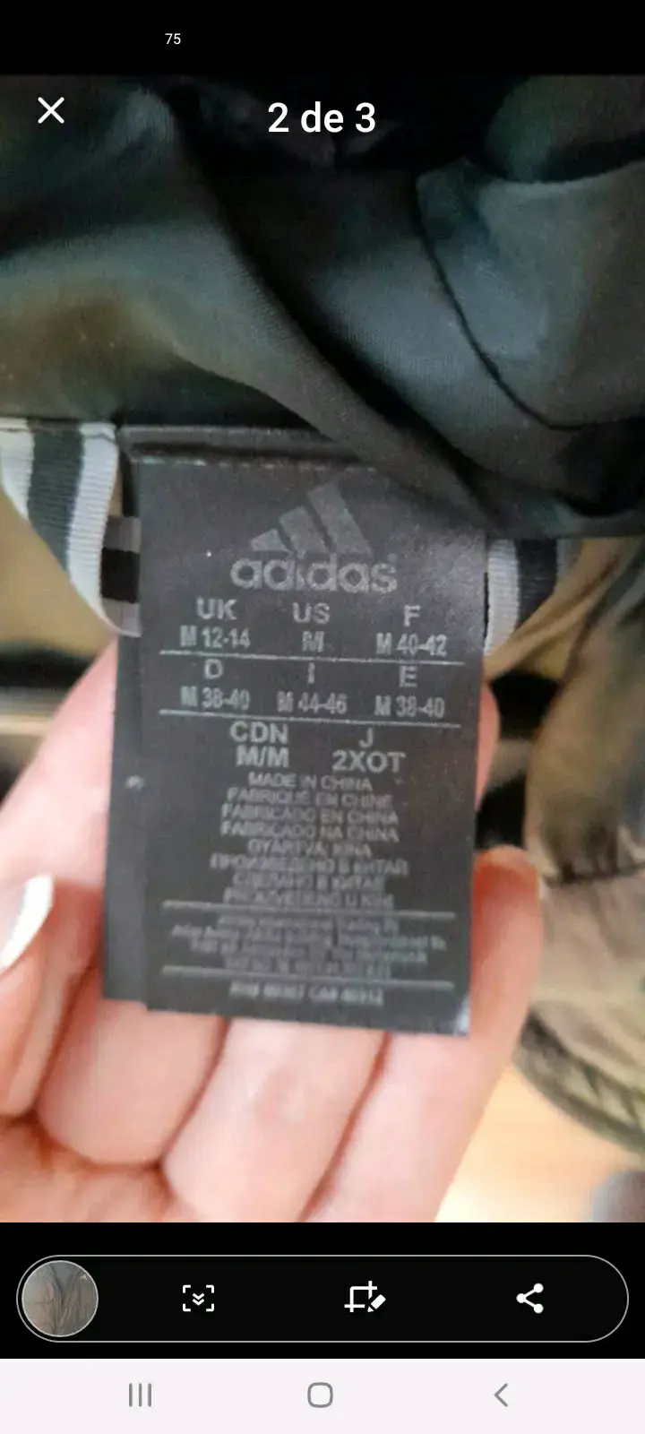 Parka adidas mujer - 2