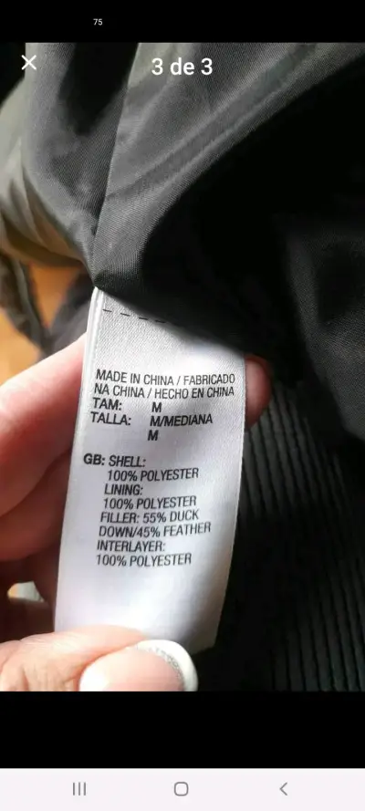 Parka adidas mujer - miniatura 3