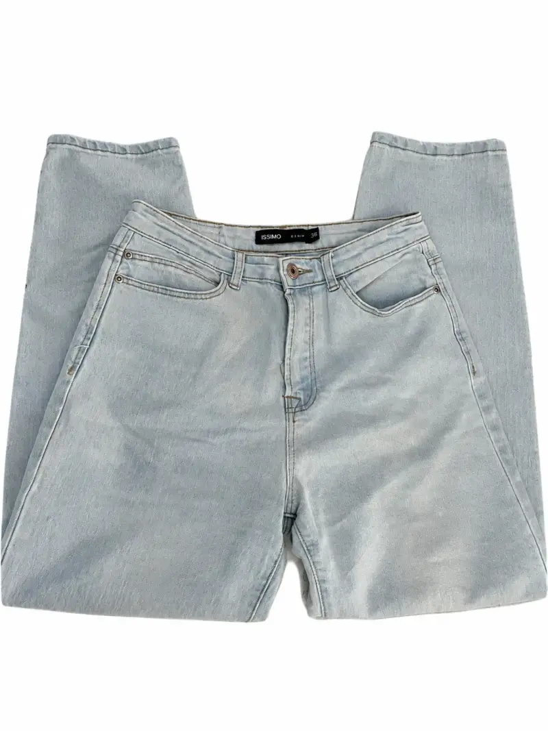 Jeans celestes issimo corona talla 36 - 1