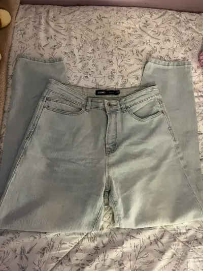 Jeans celestes issimo corona talla 36 - miniatura 2