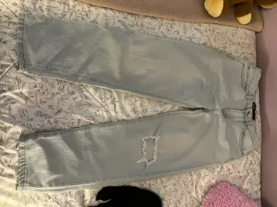 Jeans celestes issimo corona talla 36 - miniatura 5