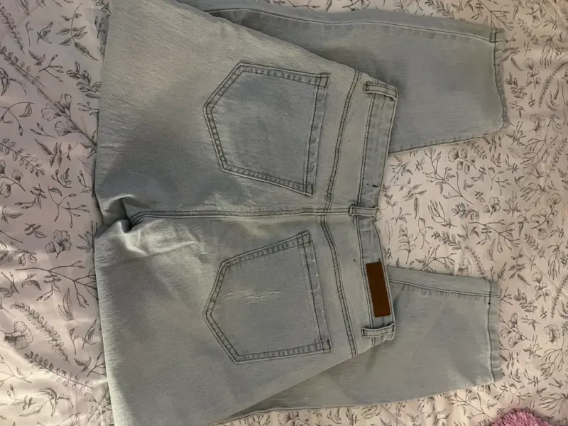 Jeans celestes issimo corona talla 36 - 6