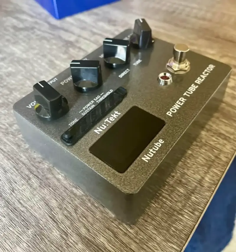 Pedal de efectos Nu:Tekt Power Tube Reactor - 1