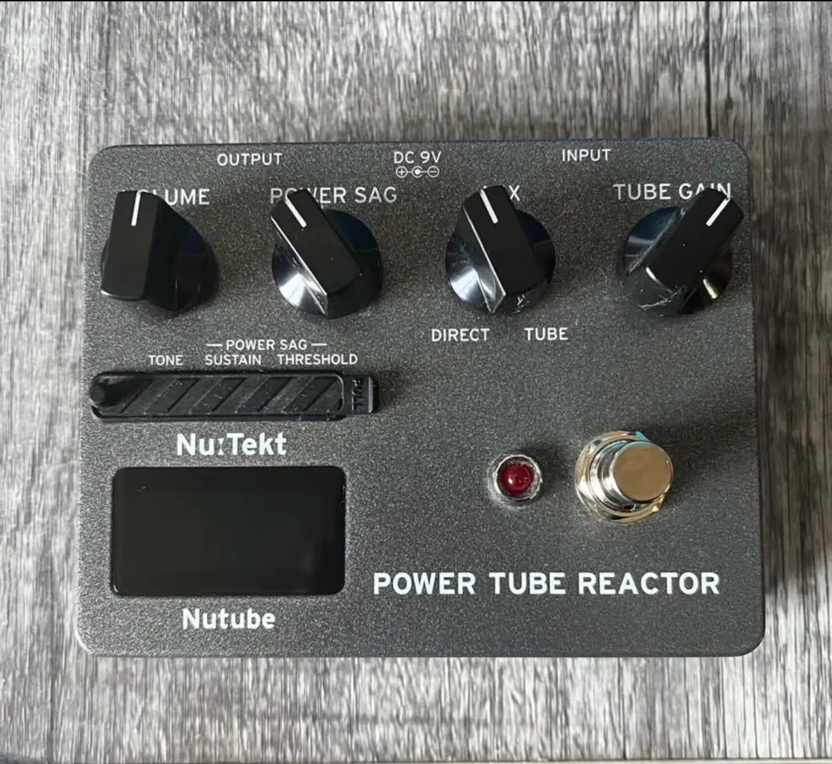 Pedal de efectos Nu:Tekt Power Tube Reactor - $151.200 | Pulga