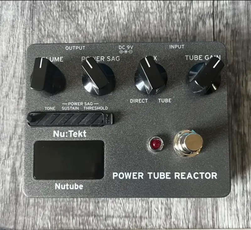 Pedal de efectos Nu:Tekt Power Tube Reactor - 2