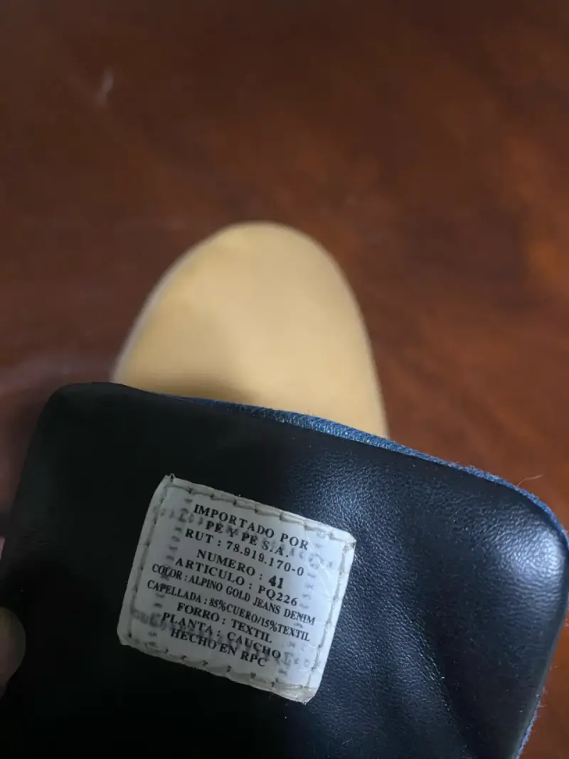 Botas de cuero Panama Jack para hombre - 2