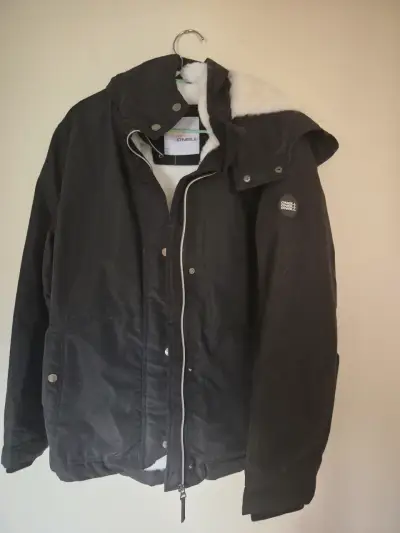 Chaqueta O'Neill negra con forro polar - miniatura 2