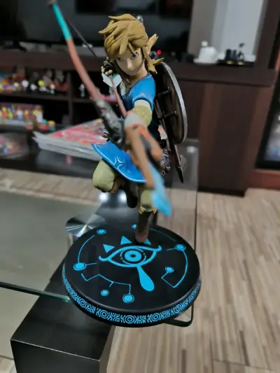 Figura de colección Link Zelda Breath of the Wild - miniatura 1