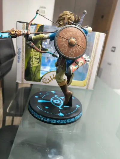 Figura de colección Link Zelda Breath of the Wild - miniatura 2