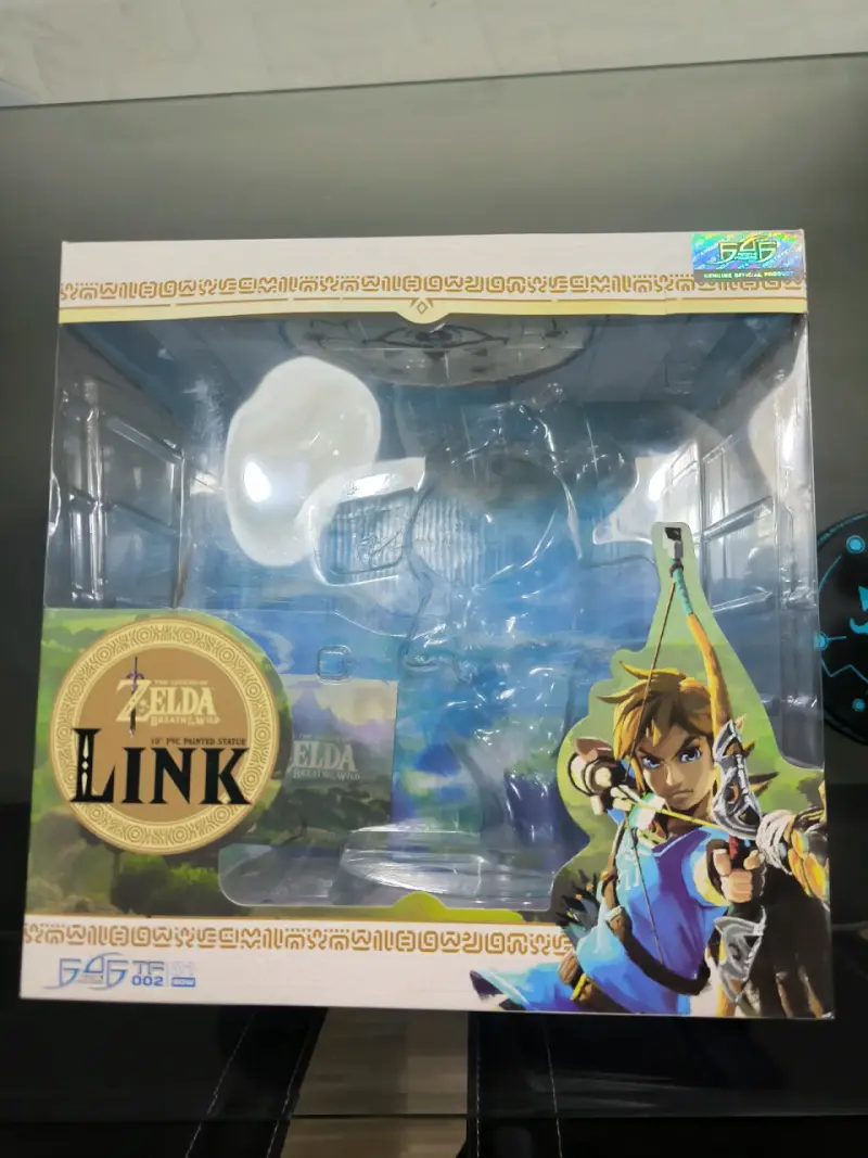 Figura de colección Link Zelda Breath of the Wild - 3