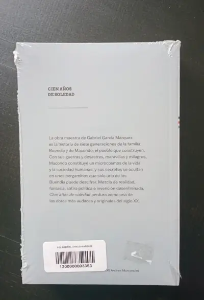 Libro Cien Años de Soledad de Gabriel García Márquez - miniatura 2
