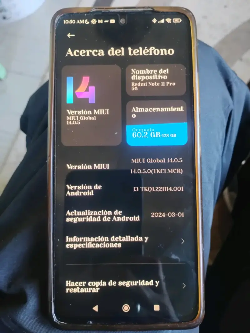 Xiaomi Redmi Note 11 Pro 5G 128GB - 1