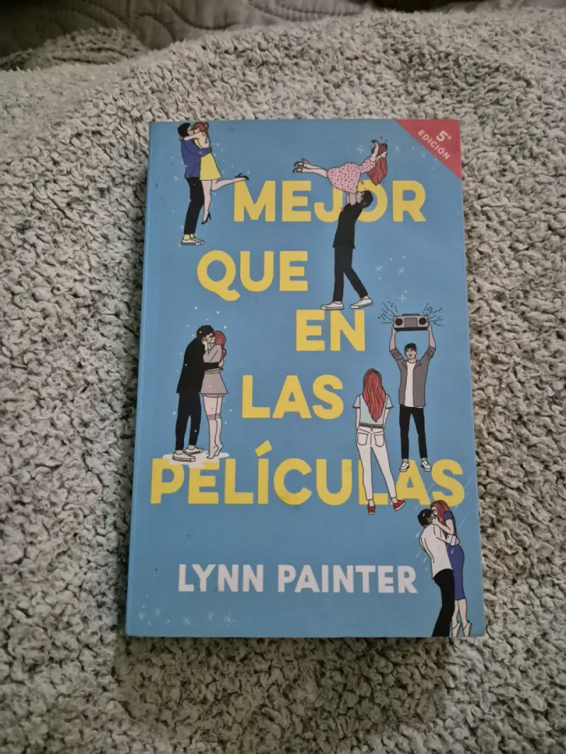 Libro 'Mejor Que En Las Películas' de Lynn Painter - 1