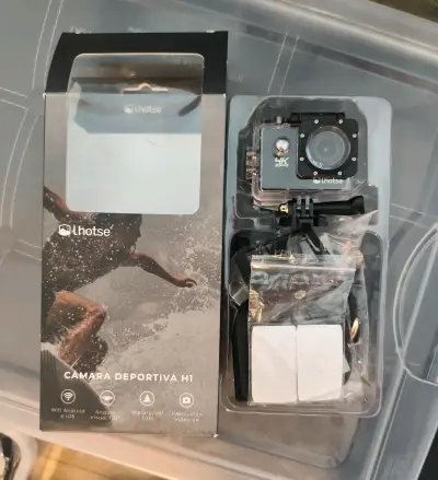 Cámara Deportiva Lhotse H1 4K WiFi - miniatura 1