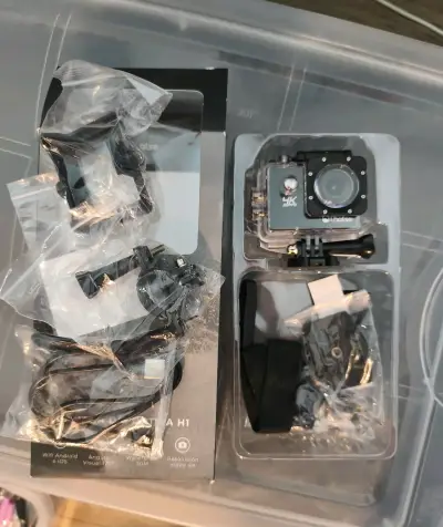 Cámara Deportiva Lhotse H1 4K WiFi - miniatura 2