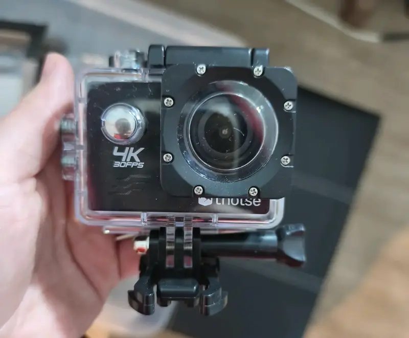Cámara Deportiva Lhotse H1 4K WiFi - 3