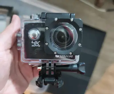 Cámara Deportiva Lhotse H1 4K WiFi - miniatura 3