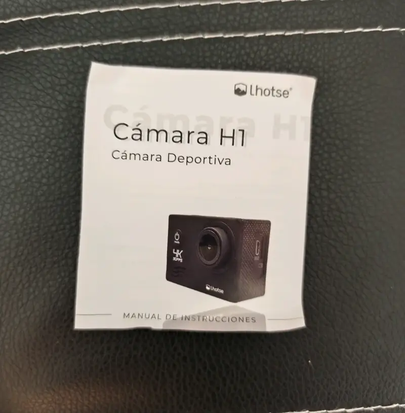 Cámara Deportiva Lhotse H1 4K WiFi - 4