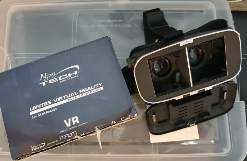 Lentes de Realidad Virtual Njoy Tech para Smartphone - 1