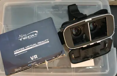 Lentes de Realidad Virtual Njoy Tech para Smartphone - miniatura 1
