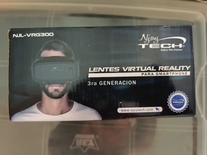 Lentes de Realidad Virtual Njoy Tech para Smartphone - 3