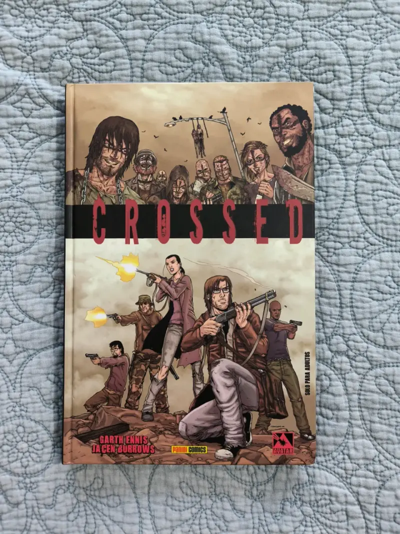 Comic Crossed - 1