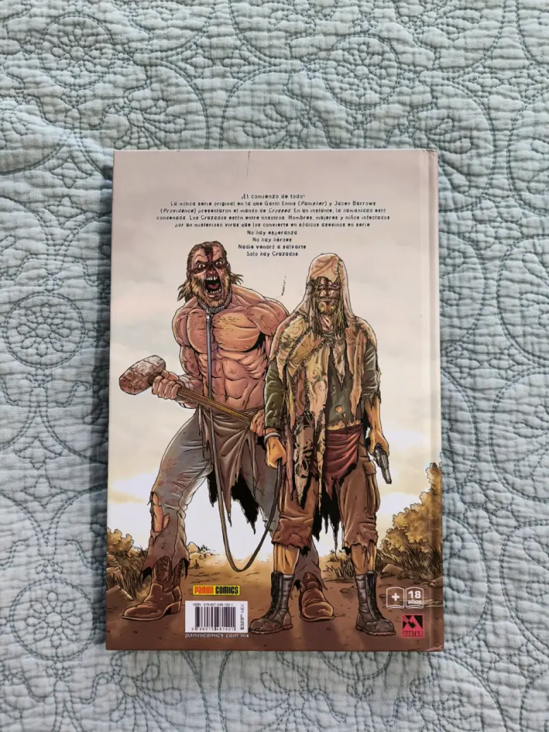 Comic Crossed - 2