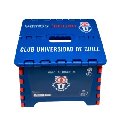Piso plegable Club Universidad de Chile azul - miniatura 1
