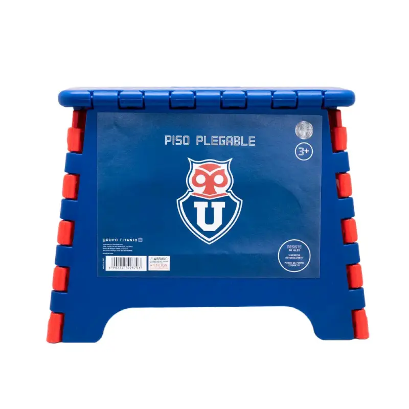 Piso plegable Club Universidad de Chile azul - 3