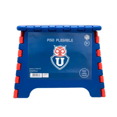 Piso plegable Club Universidad de Chile azul - miniatura 3