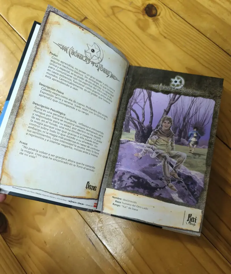 Libro Crónicas de la Torre I: El Valle de los Lobos - 2