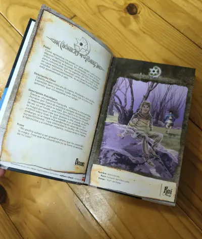 Libro Crónicas de la Torre I: El Valle de los Lobos - miniatura 2