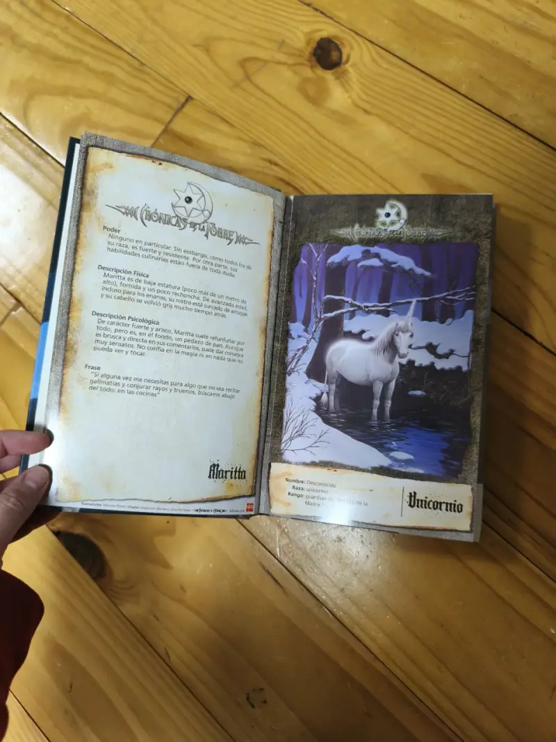 Libro Crónicas de la Torre I: El Valle de los Lobos - 3