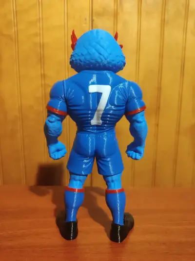 Figura Chuncho Universidad de Chile - miniatura 3