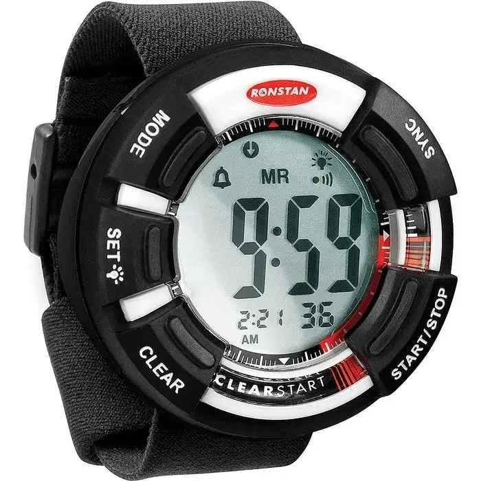 Reloj digital Ronstan ClearStart para navegación - 1