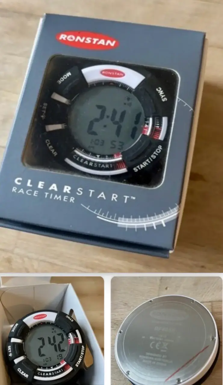 Reloj digital Ronstan ClearStart para navegación - 2