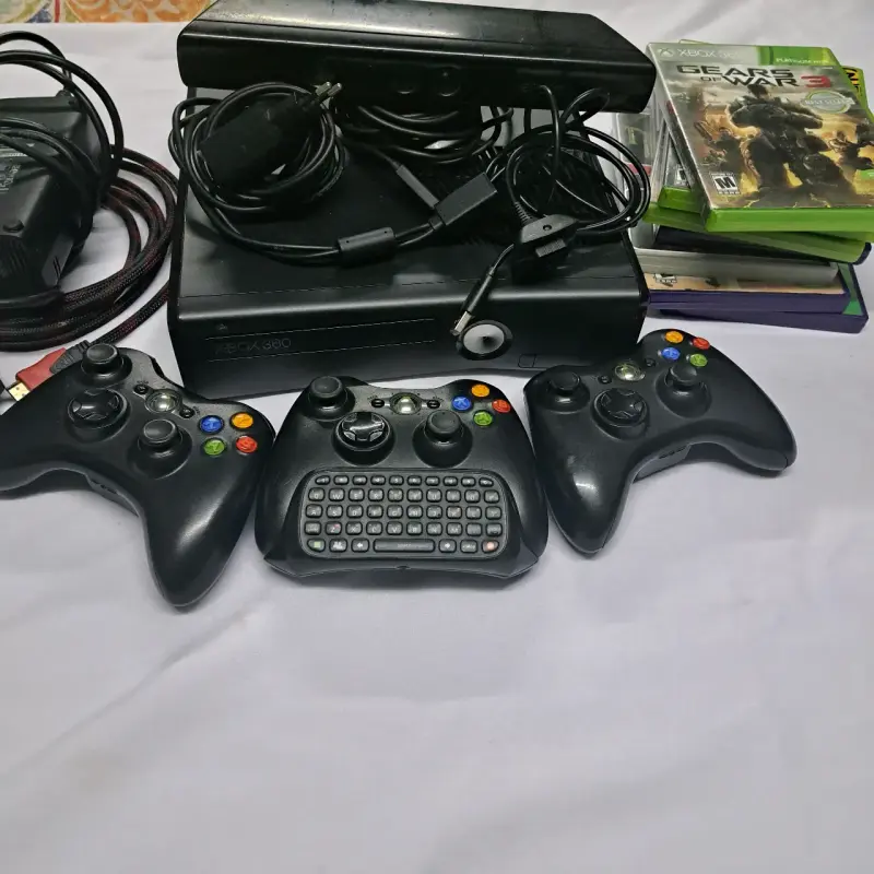 Consola Xbox 360 liberada desbloqueada + juegos - 2