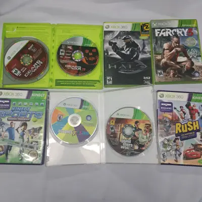 Consola Xbox 360 liberada desbloqueada + juegos - miniatura 6