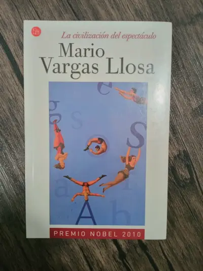Libro 'La civilización del espectáculo' de Mario Vargas Llosa - miniatura 1