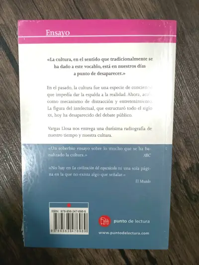 Libro 'La civilización del espectáculo' de Mario Vargas Llosa - miniatura 2
