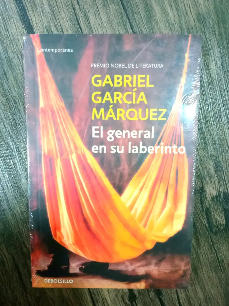 Libro El General en su Laberinto de Gabriel García Márquez - 1